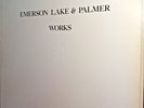 EMERSON LAKE & PALMER - WORKS VOLUME 2 The Best Of 1st UK Press 1977 LP EX/VG+