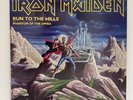 IRON MAIDEN   RUN TO THE HILLS   1986 PROMOTIONAL US 12