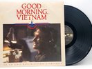 VARIOUS - GOOD MORNING VIETNAM MOTION PICTURE SOUNDTRACK -  POP ROCK LP RECORD