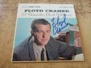 HAND SIGNED 1950S VERY GOOD++ FLOYD CRAMER REMEMBERS HANK WILLIAMS 2544 33RPM