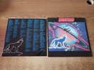 AUTOGRAPHED GRACE SLICK 1980s MINT-EXC Jefferson Starship Winds Of Change LP33
