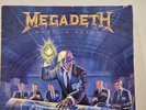 MEGADEATH RUST IN PEACE UK 1ST PRESS LP VINYL RECORD