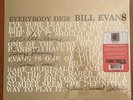 BILL EVANS Everybody Digs (LP, RSD 2024 Reissue) NEW Sealed Limited 180g Mono