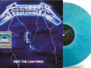 Metallica - Ride the Lightning Limited Edition Electric Blue Vinyl LP NEU OVP