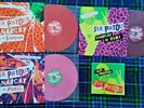 sex pistols anarchy in Rome Paris Santiago & book 3 x coloured vinyl set