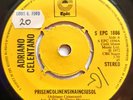 ADRIANO CELENTANO PRISENCOLINENSINAINCIUSOL EX+ 1972 EPIC S EPC 1886 7