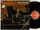 Lionel Hampton - You Better Know It  LP - Impulse - AS-78 RVG VG+