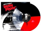 QUENTIN TARANTINO'S DEATH PROOF $58 Soundtrack Ltd. Edition Tri-colored Vinyl LP