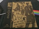 The Clash Only Band That Matters Inca Gold Swirl Vinyl LP Played Once Cover Wear