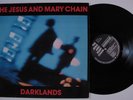JESUS AND MARY CHAIN Darklands BLANCO Y NEGRO LP VG+ germany e