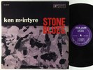 Ken McIntyre - Stone Blues LP - New Jazz - PRNJ 8259 Mono DG RVG VG+