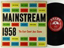 V/A - Mainstream 1958/The East Coast Jazz Scene LP - Savoy MG-12127 Mono DG RVG