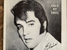 ELVIS PRESLEY - ROCK MY SOUL LP - 1979 - LIVE/REHEARSAL - ELVIS ON TOUR