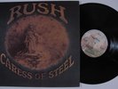 RUSH Caress Of Steel MERCURY LP VG+ gatefold e