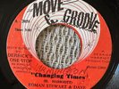 ROMAN STEWART - Changing Times - REGGAE 45 Move & groove