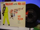 LEE ALLEN WALKIN' WITH MR LEE EP USA EMBER EEP-103-45 - NM