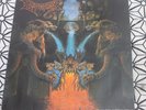 DISMEMBER Like An Ever Flowing Stream LP 1991 INSERT DEATH METAL