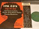 IDA COX-SINGS THE BLUES-UK LONDON 1954 10