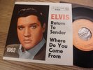 Elvis Presley Return To Sender, Jahreszahl cover 1969  Rock & Roll 