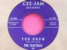 THE ELECTRAS / SURGEONS - You Know / Don't Tell Me - super clean 45 Cee-Jam 100