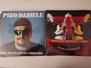 PINO DANIELE - BLOCK 11 LP - 7 DOUBLES AND 4 SINGLES