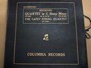 L 2283-87 Beethoven String Quartet in C Sharp Minor Capet Quartet 4 x 78rpm