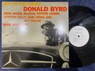 W.PROMO  DONALD BYRD OFF TO THE RACES BLUE NOTE GXK 8030 STEREO JAPAN VINYL LP