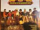 THE SUPREMES & FOUR TOPS - The Return Of The Magnificent Seven 1971 UK LP EX