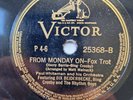Paul Whiteman Sugar/ From Monday On Victor 25368 78RPM Camden 1928