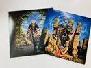 2x Iron Maiden Limited Edition Rare Picture Discs Vinyl LP’s Australian Fan Club