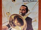 Mon Rivera ‎– Mon Y Sus Trombones [1976] Vinyl LP Salsa Plena Vaya Records