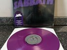 PURPLE VINYL LP BLACK SABBATH MASTER OF REALITY NUMBERED 3759 NEW NOT SEALED