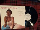 Abbey Lincoln - with the Riverside Jazz Stars Sonny Rollins Kenny Dorham LP EX+