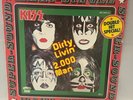 KISS Germany 12 inch Single EP LP Dirty Livin / 2000 Man Ships from USA