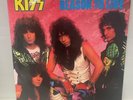 KISS England UK 12 inch Single EP LP Reason To Live Ships from USA