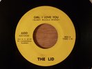 The Lid Girl, I Love You/My Place RARE  Florida Fuzz Garage Punk Judd Records