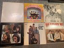 Vintage Beatles 6 LP lot-COVERS ONLY  White Album - Let It Be - Revolver - 6