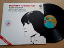 Donny Osmond-Alone Together -LP-Mexico Promo Radio Unique cover PS