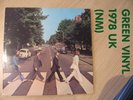 BEATLES - Abbey Road 1978 UK Green Vinyl LP (NM)