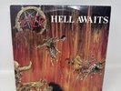 Slayer ‎– Hell Awaits LP 1985 Metal Blade ‎- MX8020 - Hauppauge 1st Pressing
