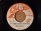 Little Walter One More Chance With You/Flying Saucer Promo 1956 Blues, R&B