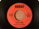 Mouse and The Boys Love Is Free/Xcedrin Headache #69 RARE  1968 FL Garage, Psych