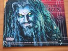 Rob Zombie Hellbilly Deluxe LP Rare Swirl Vinyl W/ Insert - Damaged Sleeve