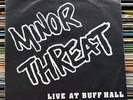 mint MINOR THREAT Live At Buff Hall 45 Faith Void Scream BLACK FLAG PUNK
