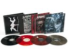 SAMAEL Demos / Worship Him / Blood Ritual / Ceremony Of Opposites 4x LPs