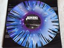 Asking Alexandria Stand Up and Scream Vinyl LP Bone Cyan w/Black White Splatter