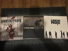 Linkin Park Vinyl Bundle 3 Albums  All  LMTD ED Color  Meteora, Hybrid Theory