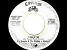 MODERN SOUL-RAY FRAZIER/SHADES OF MADNESS-YOUR EYES/YOUR EYES-CARRIAGE 1001