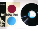 LOU DONALDSON Swing And Soul LP RARE Japan Mono BLUE NOTE K18P-9242 Jazz NM