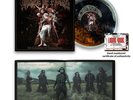 Cradle of Filth THE SCREAMING OF THE VALKYRIES - MIDNIGHT BLOOD FILLED LP SIGNED